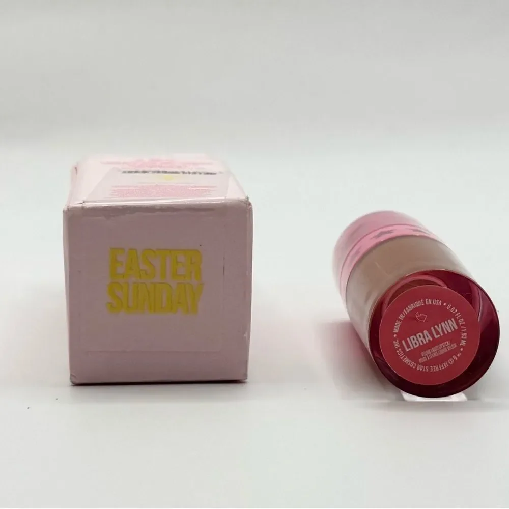 NWT 2pc Jeffree Star Bundle – Easter Sunday Velvet Trap & Mini Liquid Lipstick